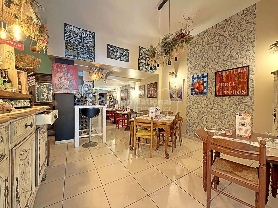 Fond de commerce - Restaurant de caractère - Secteur Mauguio - 100 m² - photo 2
