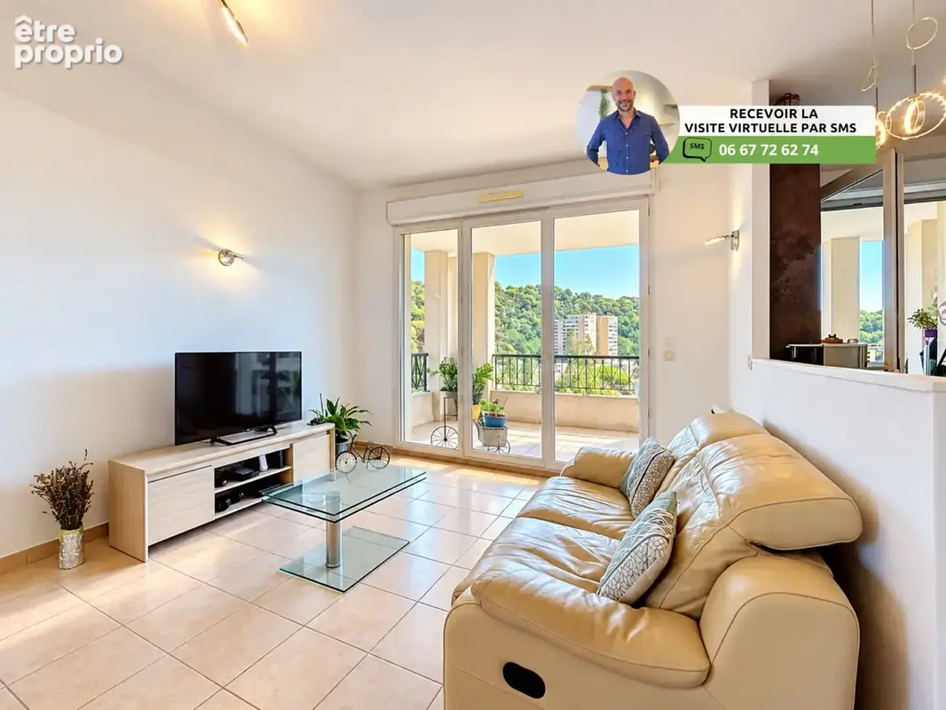 Appartement 3P à vendre à Cannes-la-Bocca (06150) - photo 9