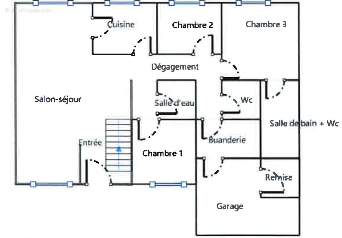 Maison à CLAYE-SOUILLY