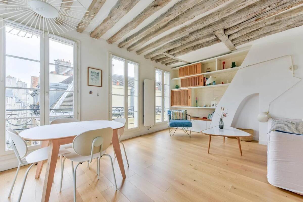 Appartement à PARIS-4E