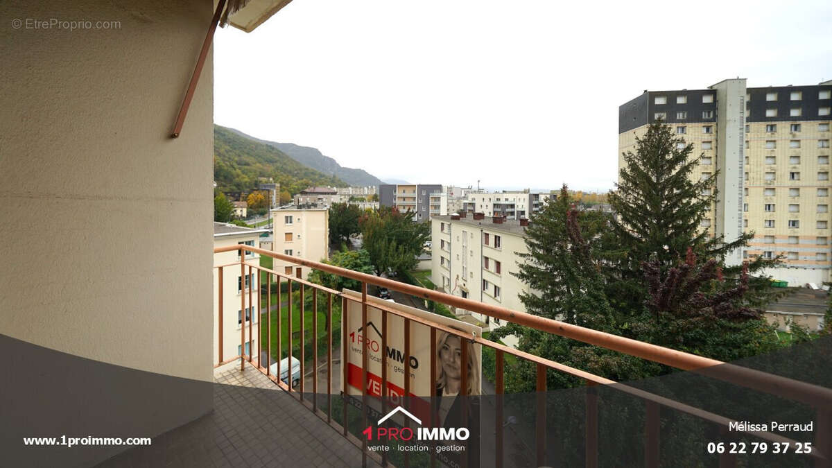 Appartement à SAINT-MARTIN-LE-VINOUX