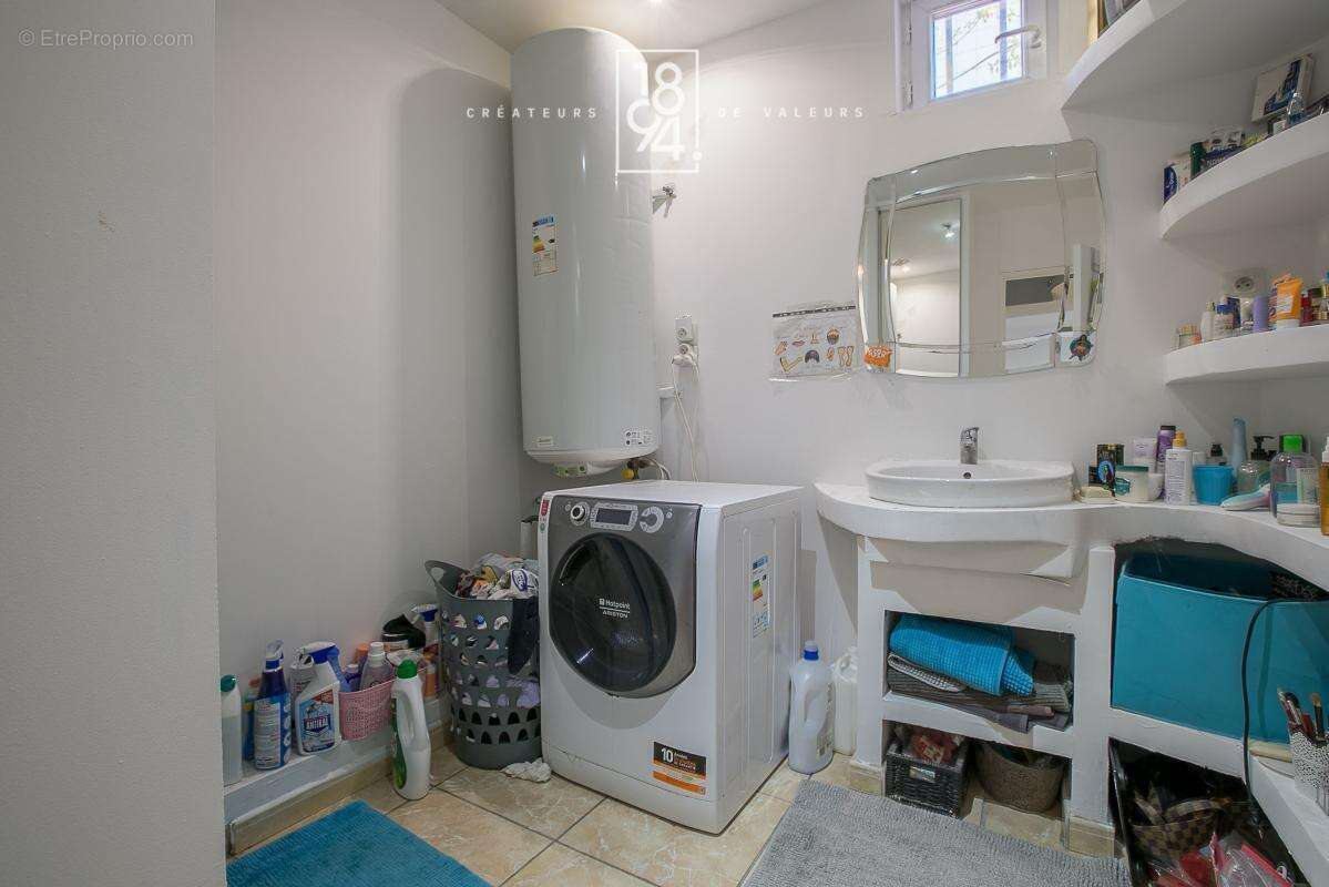 Maison 130 m2 t5 + dependance 32 m2 piscine terrain 665m2 au calme - photo 20