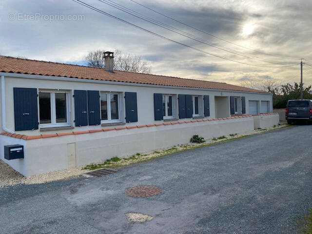 Maison à SAINT-PIERRE-D'OLERON