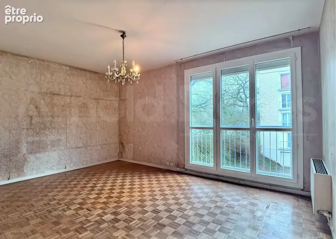 Rennes   Sainte-Thérèse / Le Blosne : appartement à rénover, beau potentiel pour habiter ou investir - photo 5