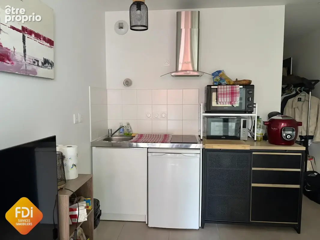 Croix d'Argent - Studio + parking - 21.84m2 - photo 6