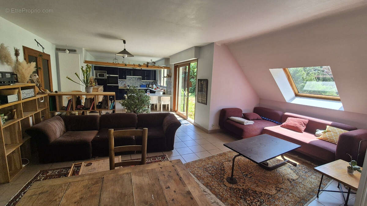 Maison 7 pièces sur 4 300 m2 de terrain entre DOËLAN et LE POULDU - photo 4