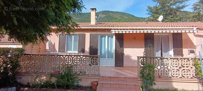 DIGNE-LES-BAINS (04) MAISON de PLAIN PIED de 75 m2 avec terrain de 773 m² et garage - photo 14