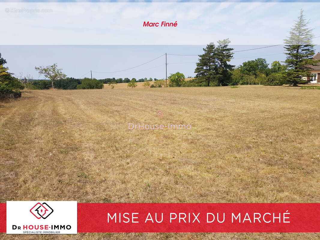 Terrain à VERTEILLAC