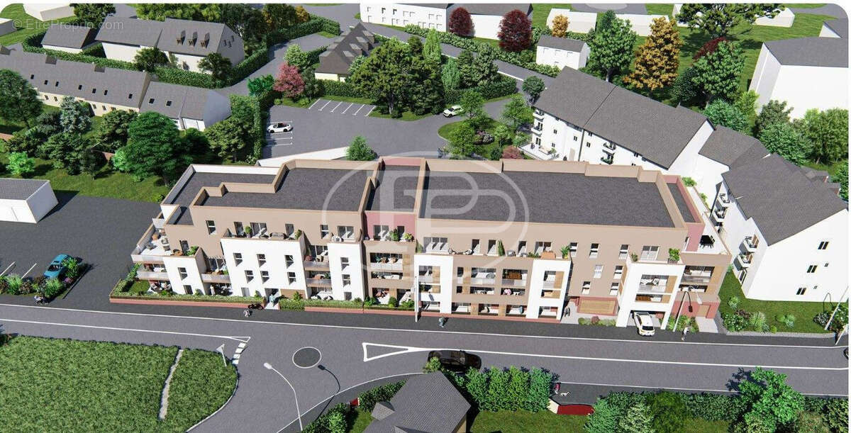 Appartement à VEZIN-LE-COQUET