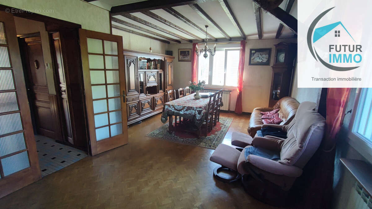 Maison F4 93m2 env. Montenois - photo 11