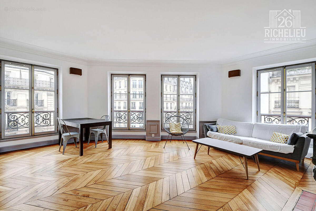 Appartement à PARIS-1E