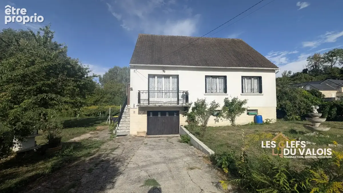 Maison à CREPY-EN-VALOIS