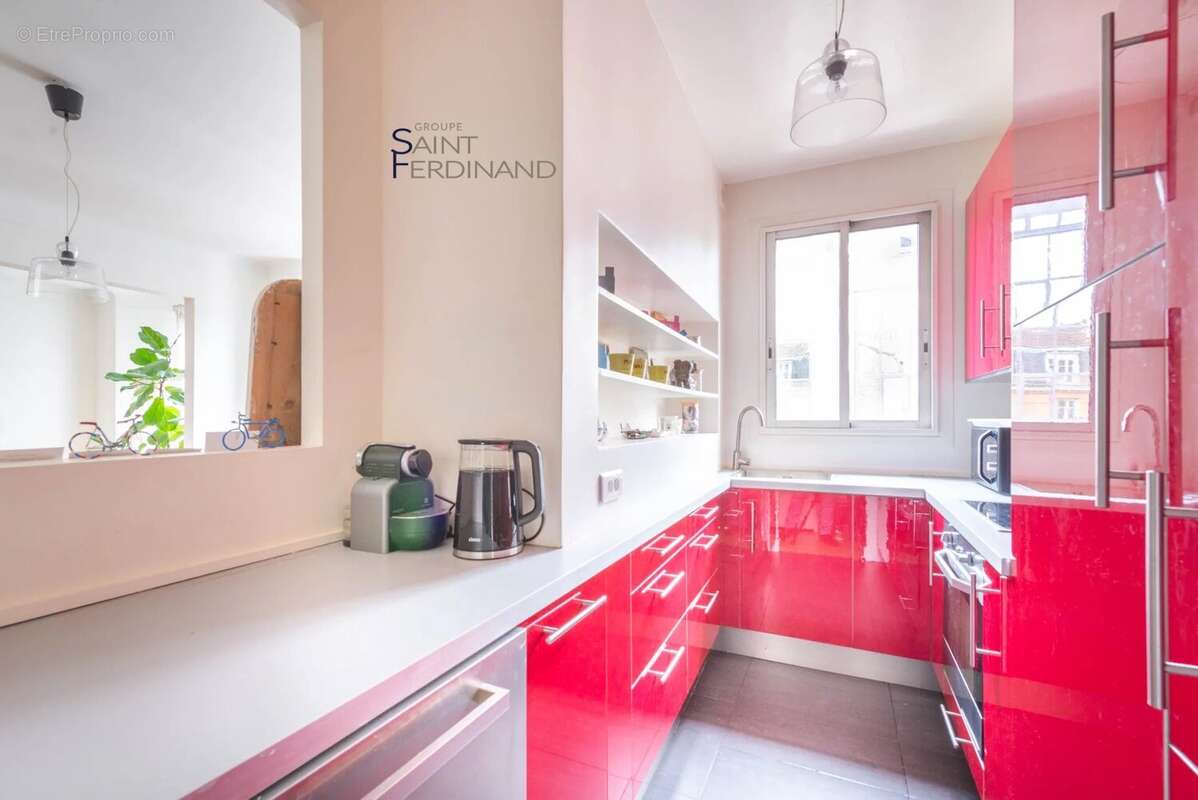 Appartement à BOULOGNE-BILLANCOURT