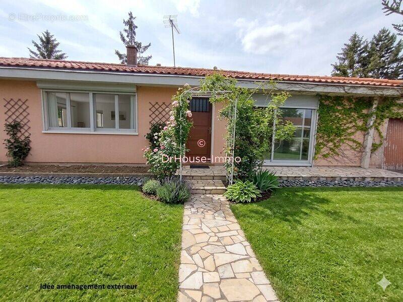 Maison à DEOLS