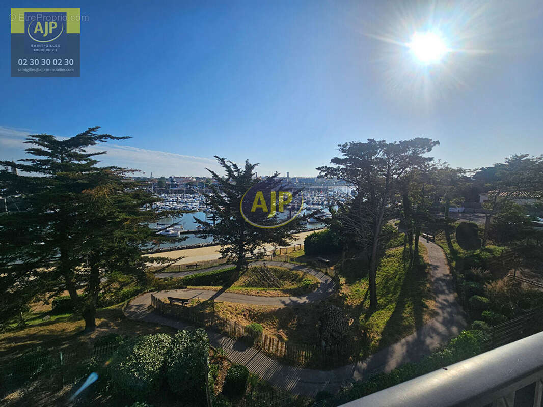 Appartement à SAINT-GILLES-CROIX-DE-VIE