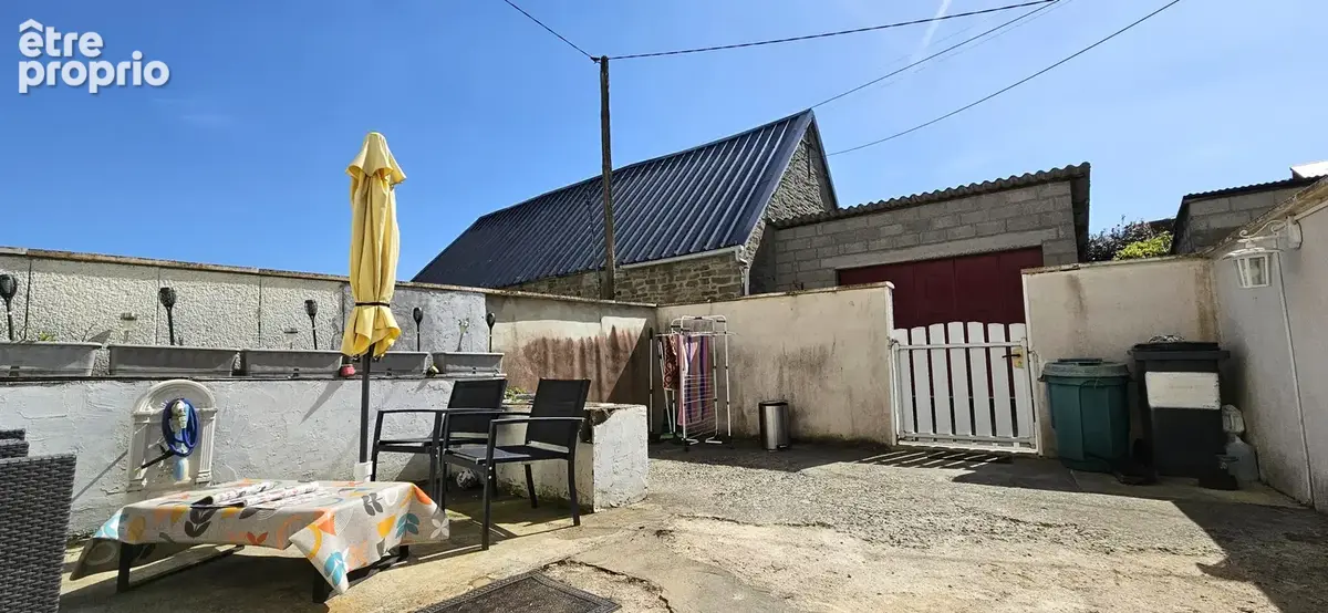 Maison - 3 chambres - Cour, jardin et garage - photo 13