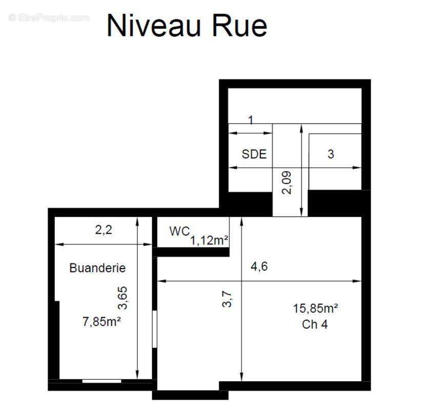 Maison à CHAVILLE