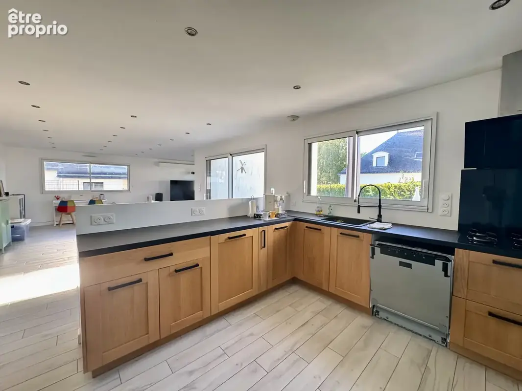 Maison 156m2 - Péaule - photo 3