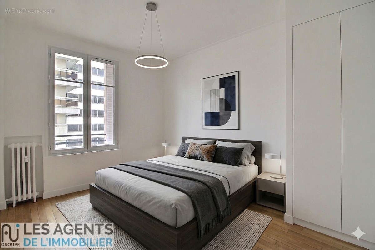 Appartement Puteaux Rénovée - 4 pièce(s) 81.8 m2 - photo 2