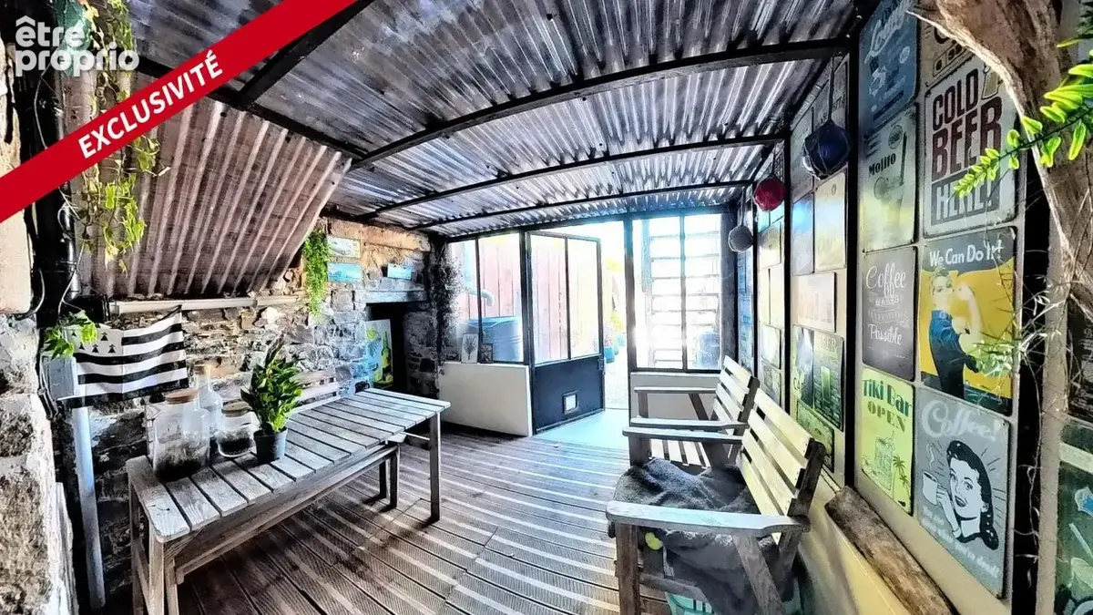 maison en pierre avec commerces à 15 mn de ST MALO - photo 7