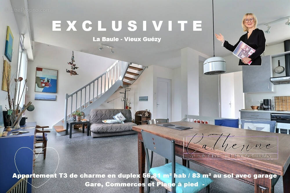 Appartement à LA BAULE-ESCOUBLAC