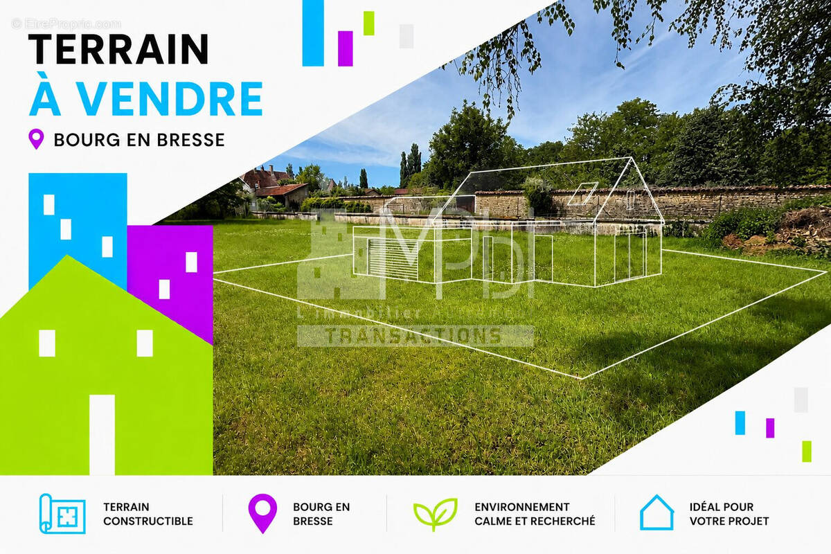 Terrain à BOURG-EN-BRESSE