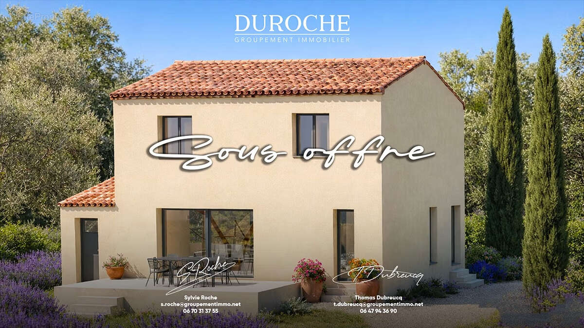 Maison à CAMARET-SUR-AIGUES