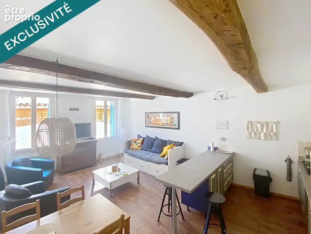 Photo 1 - Appartement à COTIGNAC