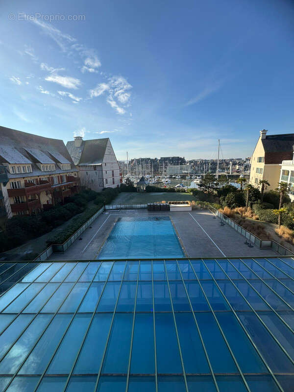 Appartement T3 d’exception DEAUVILLE Presqu'île de la Touques - photo 2