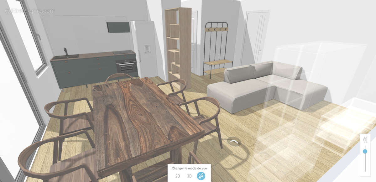 Appartement à PARIS-11E
