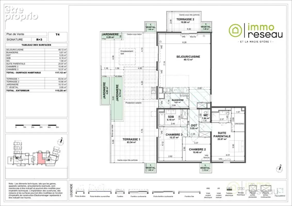 Appartement - photo 7