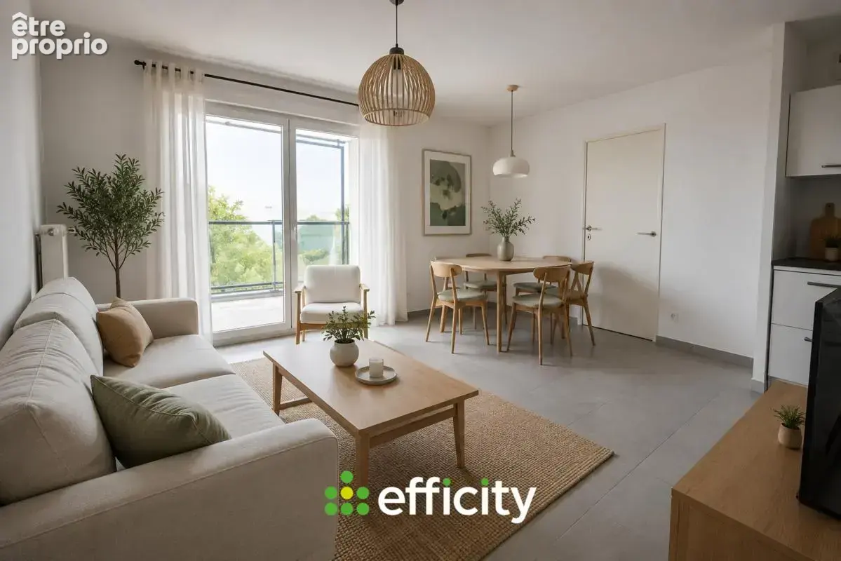 Appartement 62 m² à Villeurbanne  - photo 4