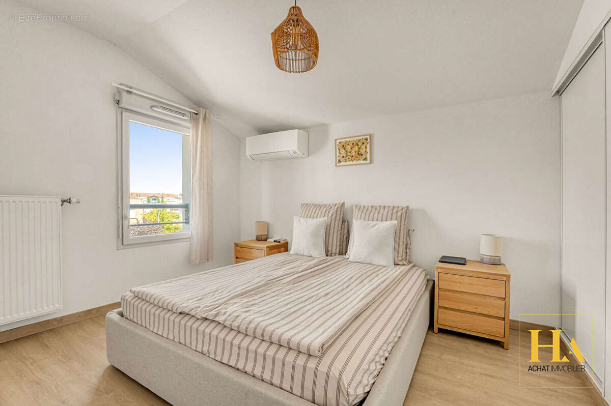 Appartement dernier étage Castanet Tolosan 3 pièces 58 m2, balcon, climatisation et parking - photo 6