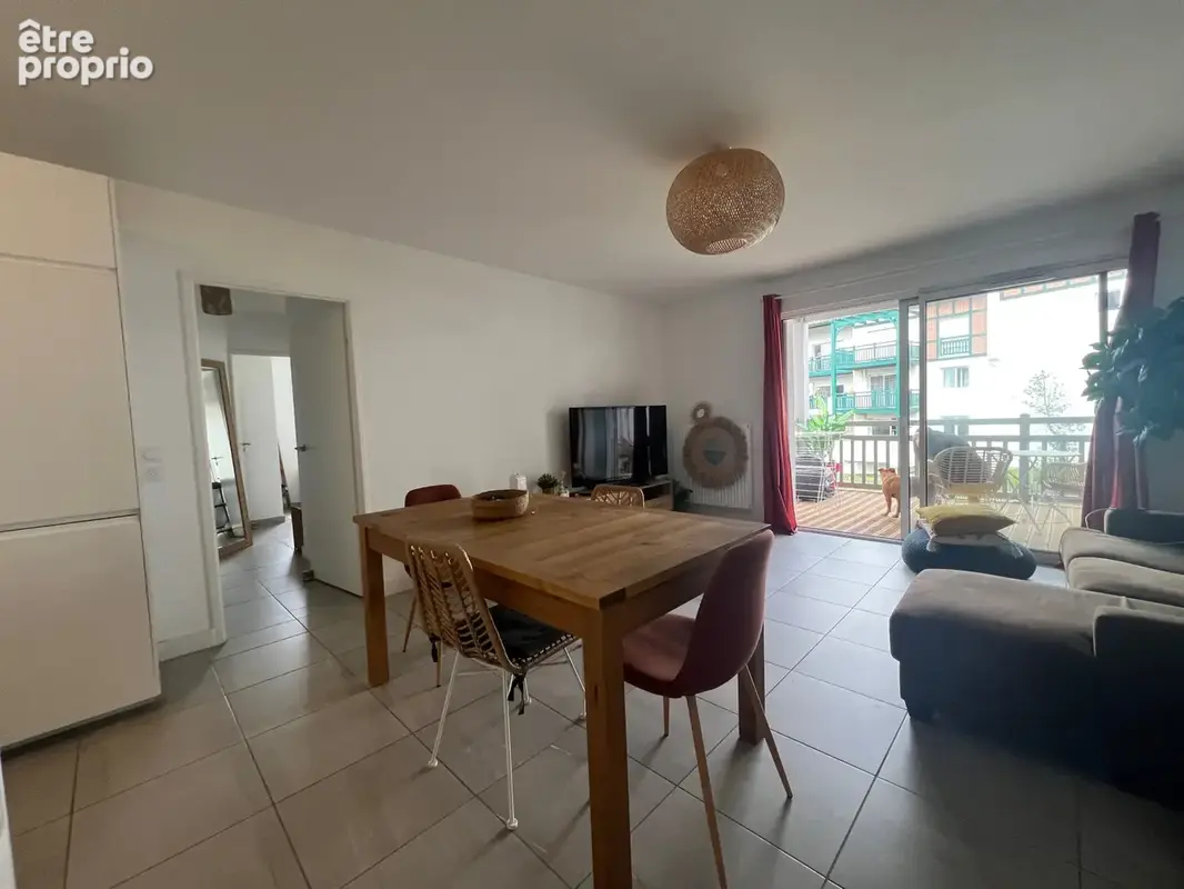 Appartement type 3, 64m2 habitable. - photo 3