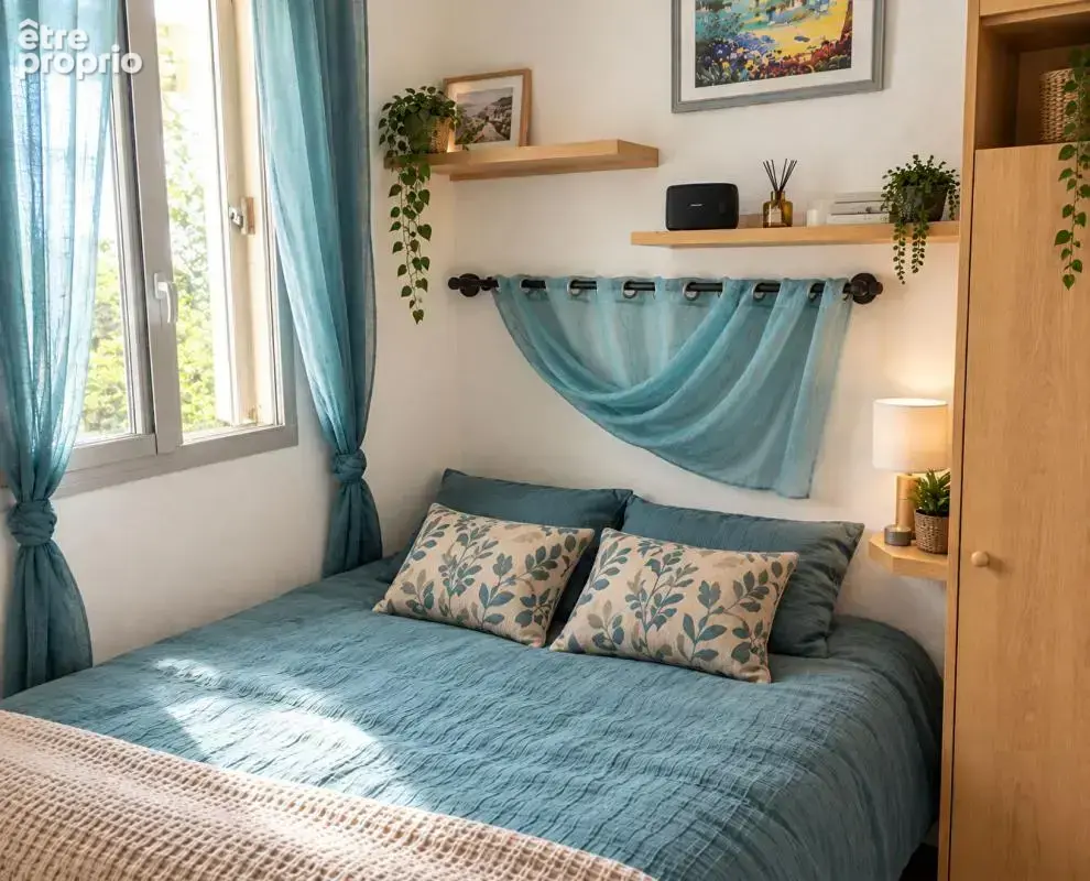 Appartement Canet En Roussillon 2 pièce(s) cabine de 23m²  Terrasse plus  parking - photo 6