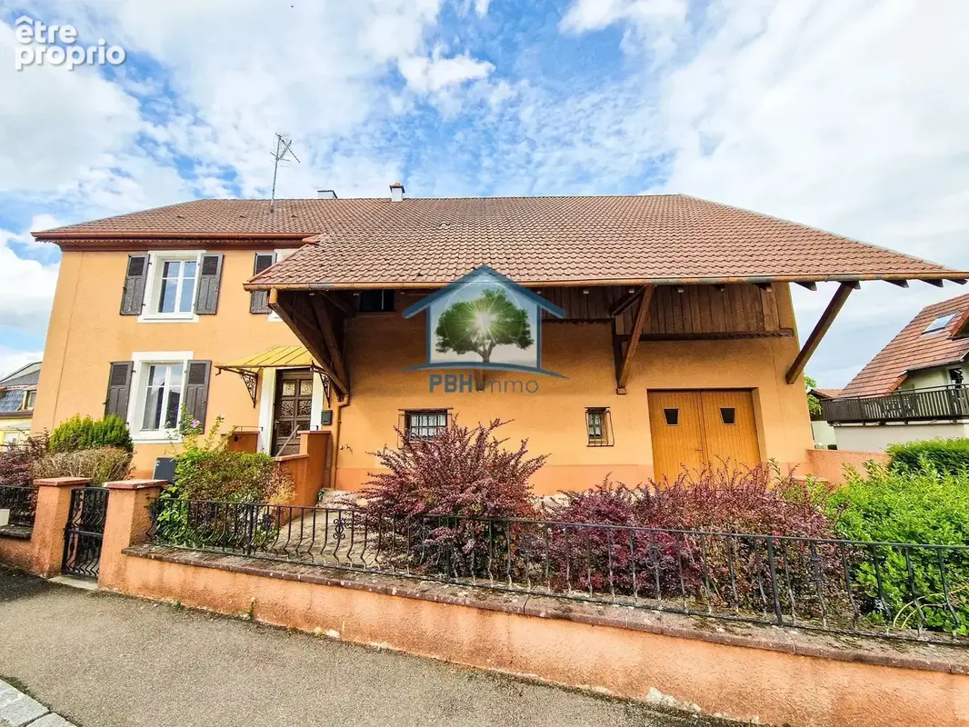 GUEWENHEIM (68) Maison de 122m² sur 6,70 ares - photo 2