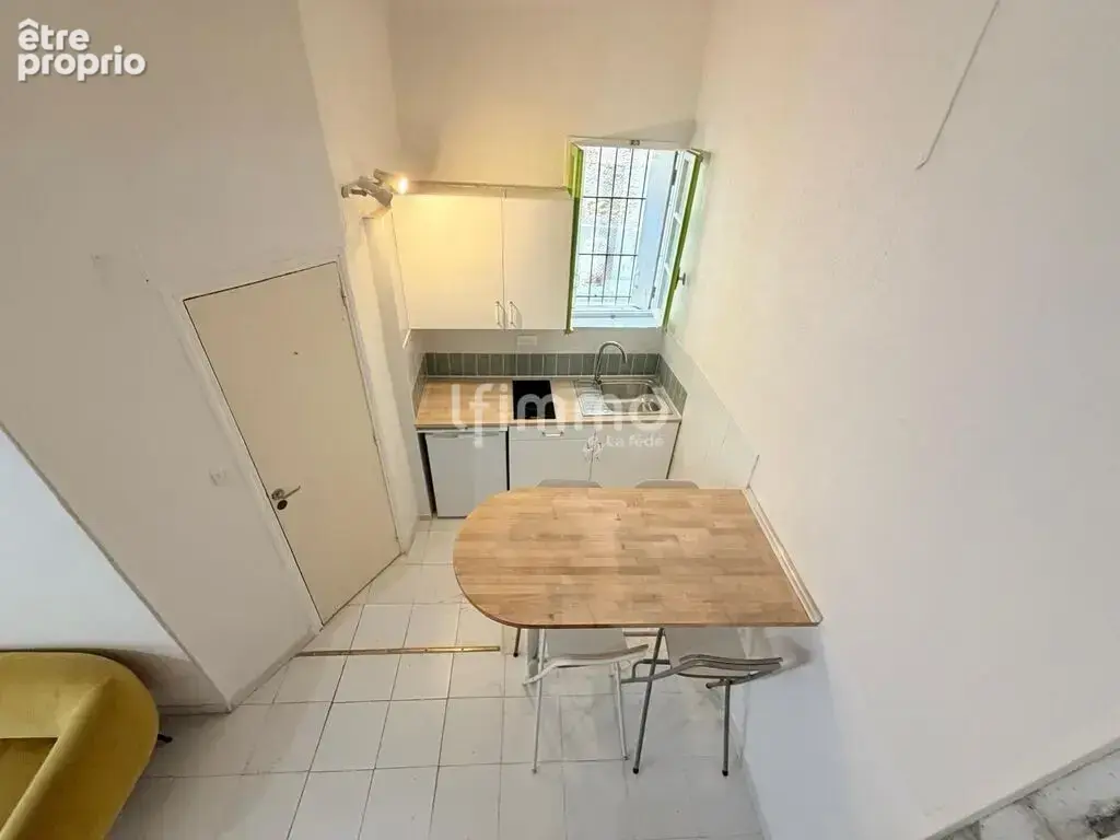 Studio 22 m² Montpellier centre, grande hauteur sous plafond - photo 9