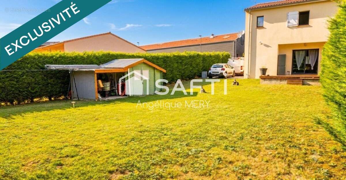Maison 93 m² à Saint-Sulpice-Sur-Leze  - photo 2