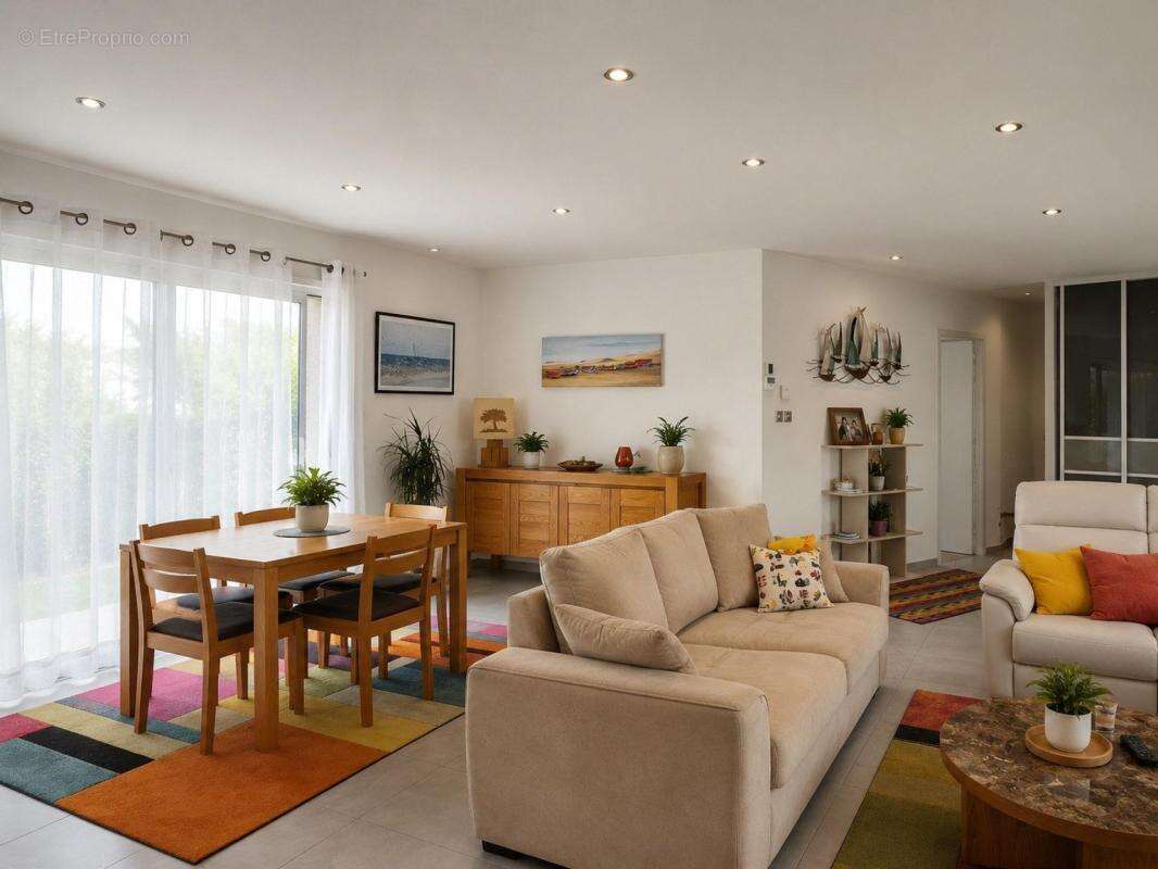 Muret , villa T4 de 124,84m² sur une parcelle de 1159m²avec piscine et double garage - photo 4