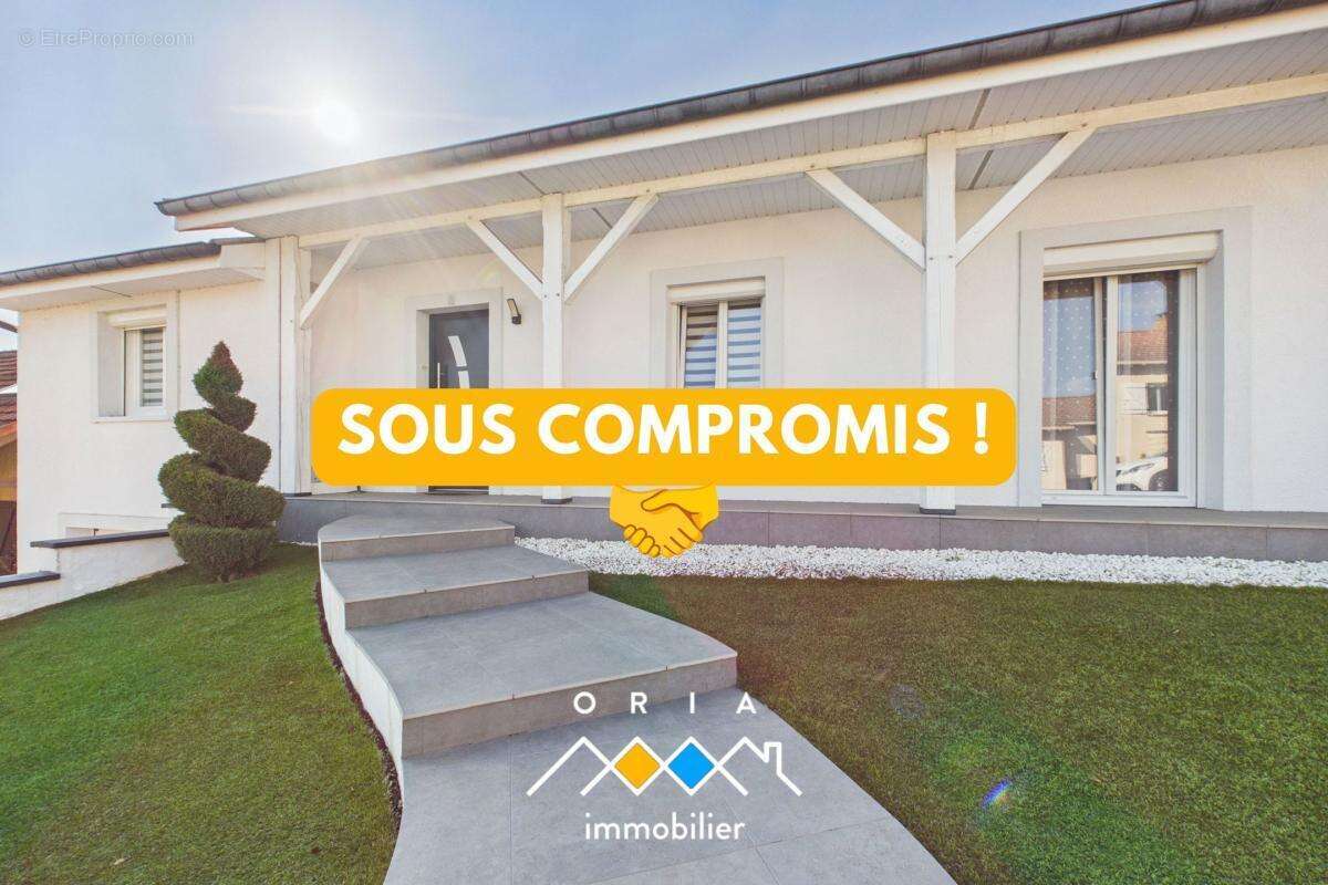Maison à NOVEANT-SUR-MOSELLE