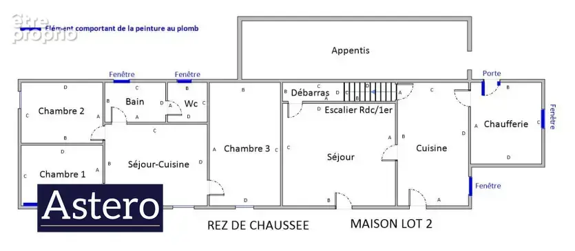 Ensemble immobilier- trois maisons-langonnet-calme - photo 7