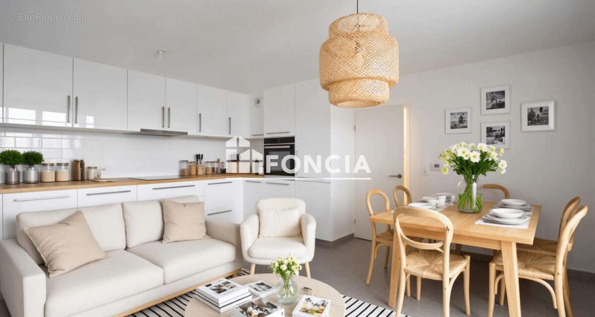 Appartement à SAINT-SEBASTIEN-SUR-LOIRE