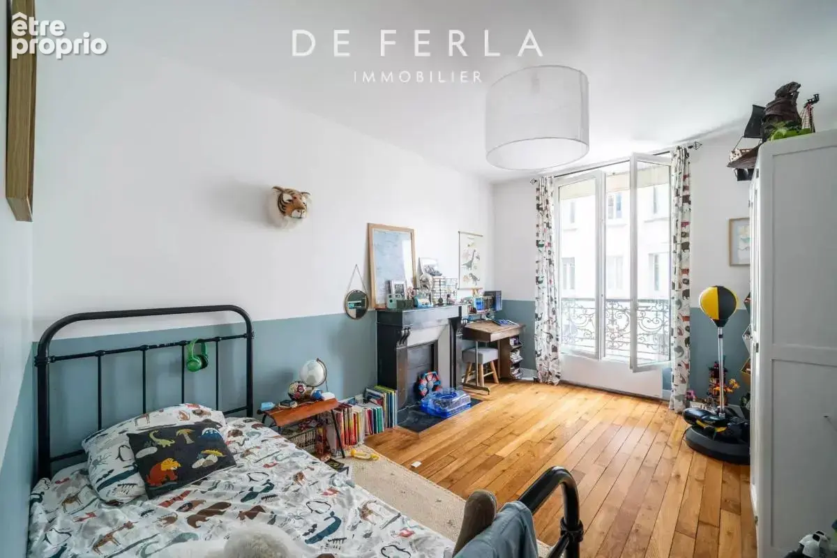 5 pièces - 4 chambres // Paris 15e - photo 15