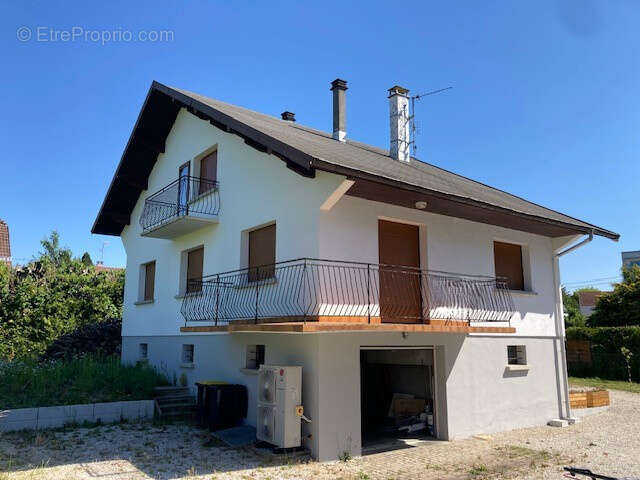 Maison à MONTBELIARD