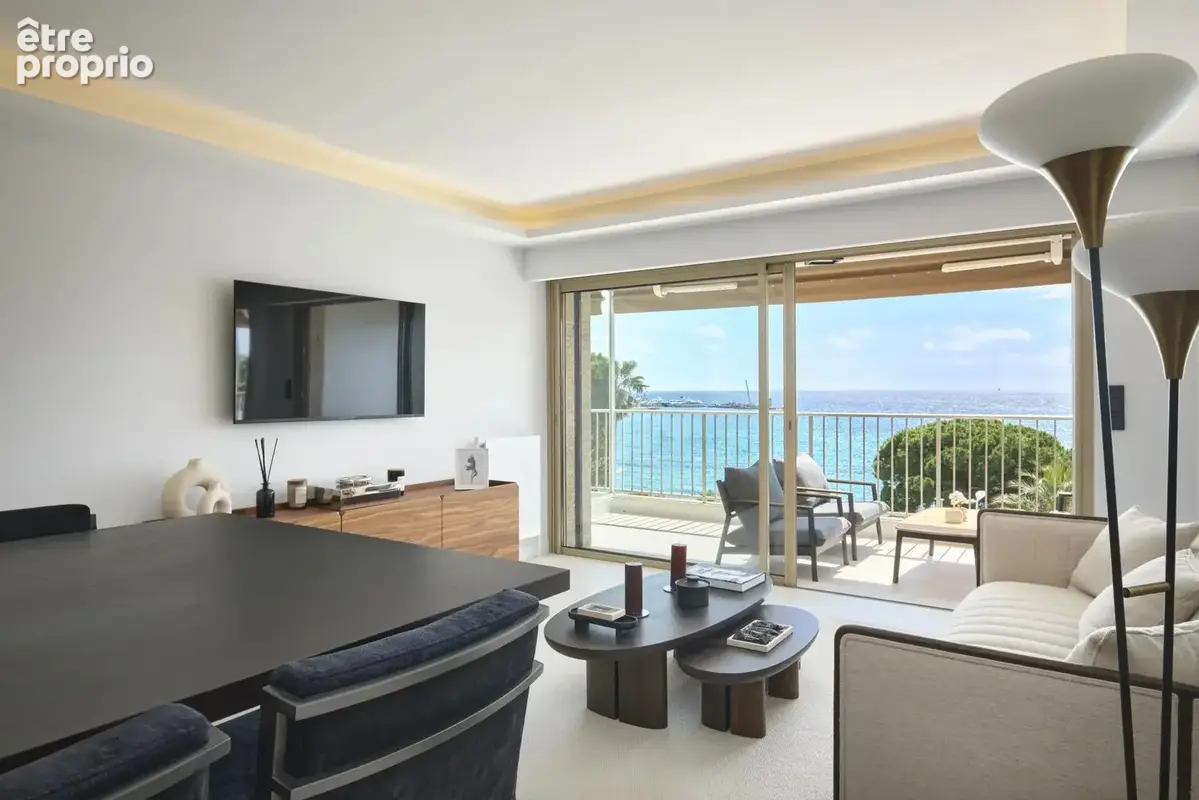 Cannes Croisette  Superbe Appartement 3 pièces Vue Mer - photo 4