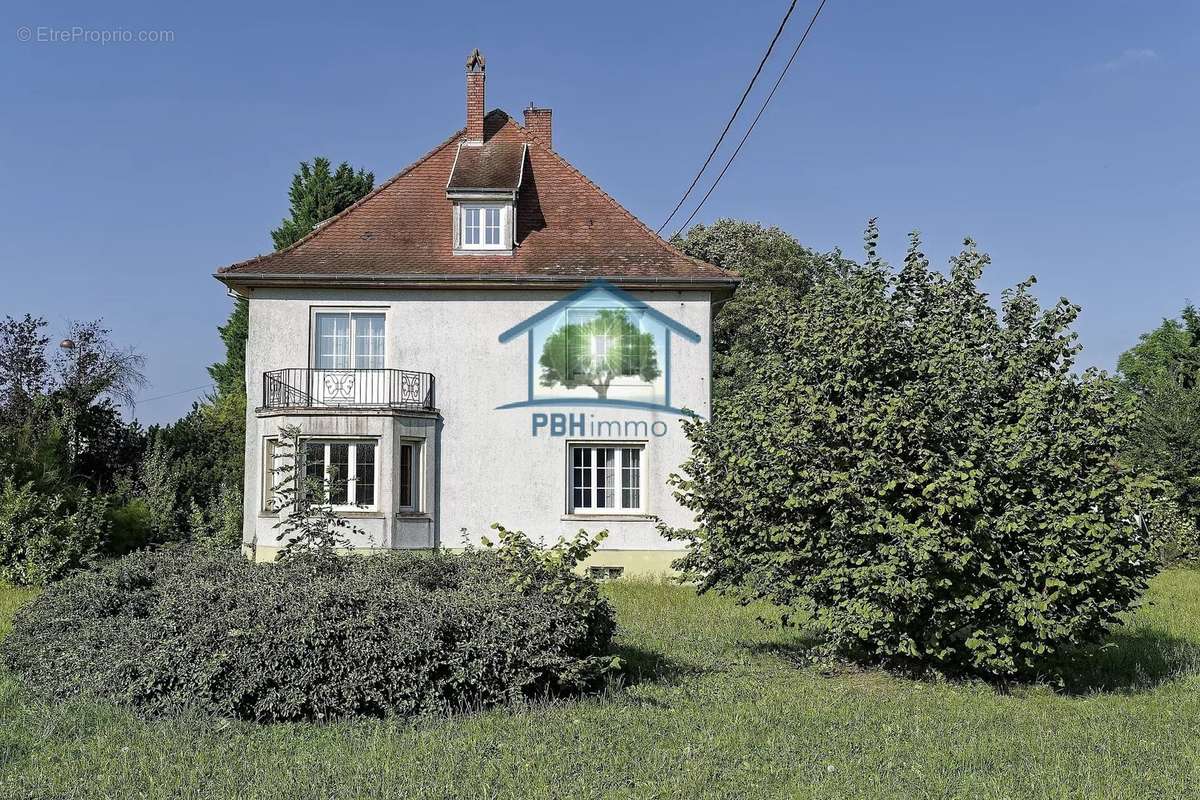 Maison à KUTZENHAUSEN