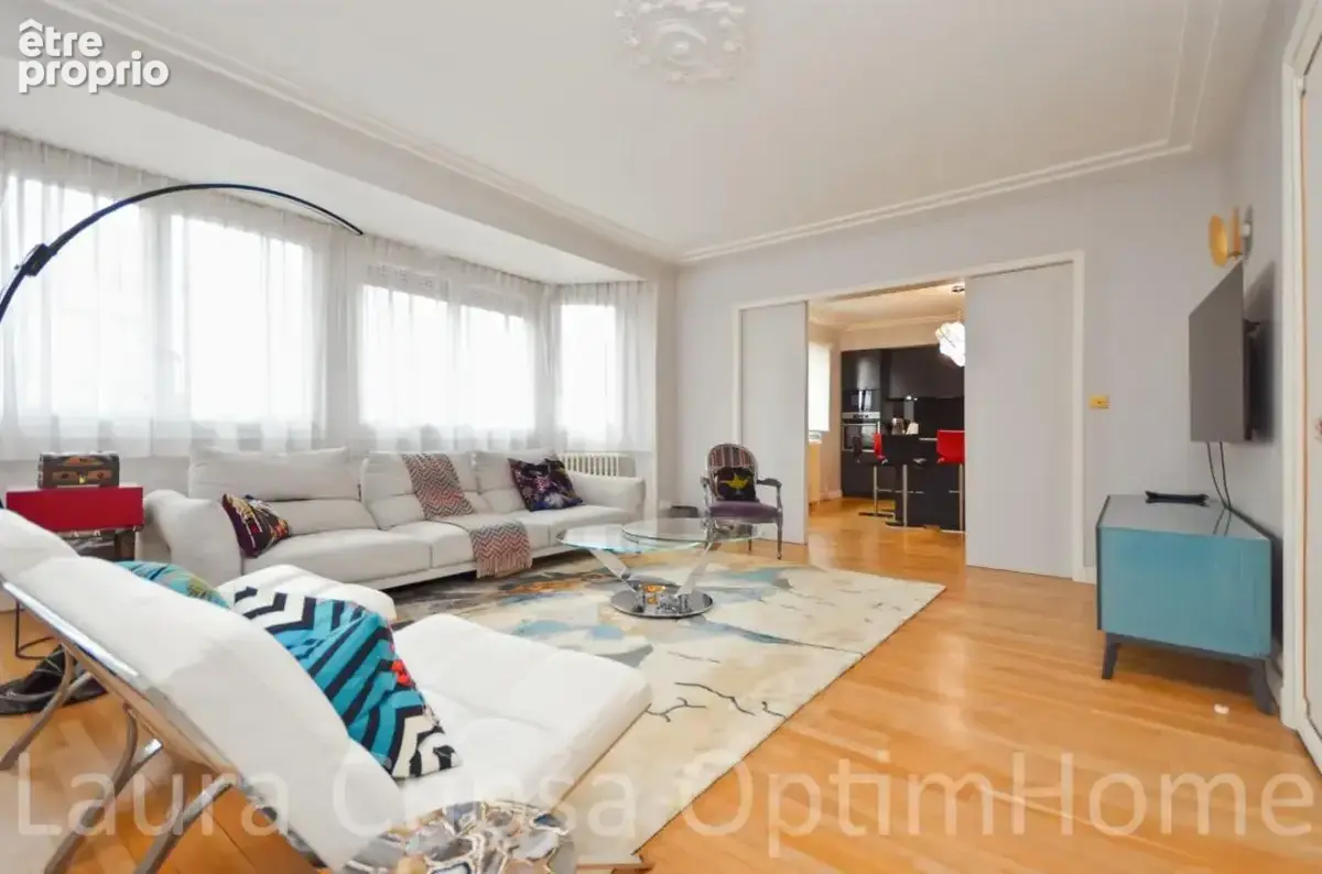 Bourg la reine - 6p - 141,18 m² - proche centre ville - dernier etage - terrasse 130 m² env. - cave - parking - photo 2