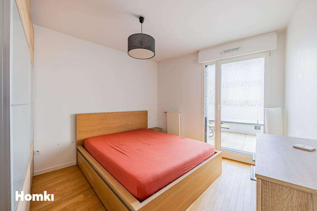 Appartement T3 de 61 m² (grand balcon + parking) à Colombes 92700, Avenue Henri Barbusse - photo 7
