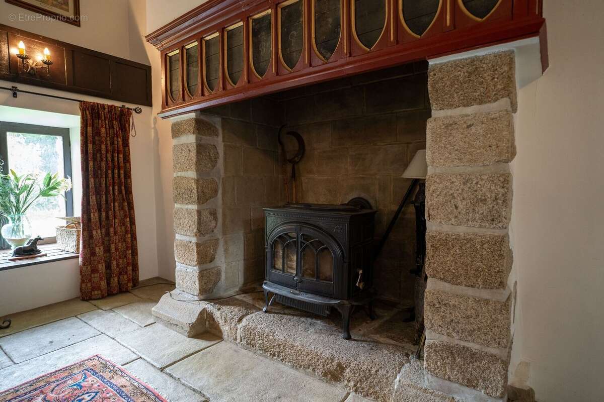 Propriété de caractère en Bretagne avec grand gîte, piscine et 1,6 hectare  résidence principale et potentiel de revenus près d - photo 14