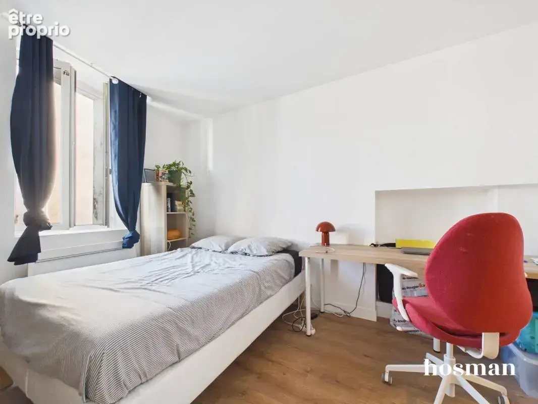 Appartement 2 pièces de 42 m² refait à neuf - Rue Des Hauts Pavés, Nantes - photo 9